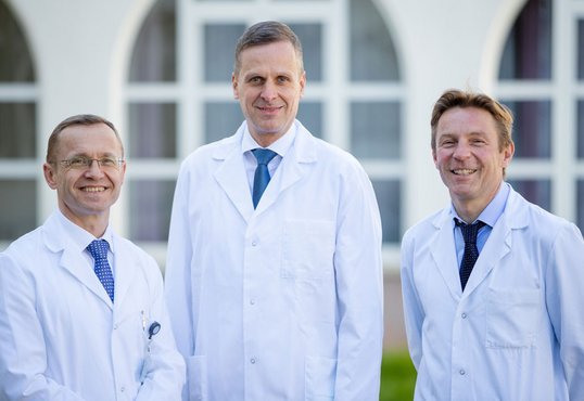 Experten des RBK Lungenzentrums Stuttgart